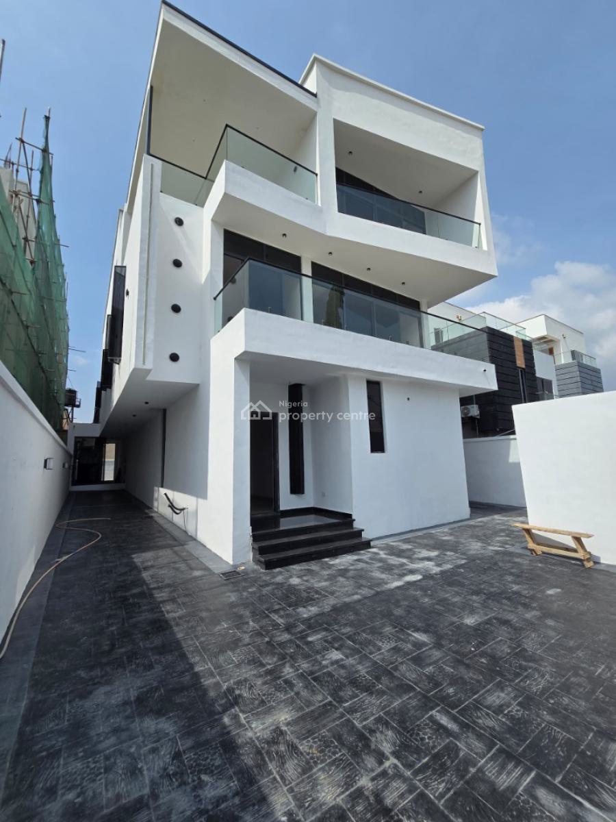 State of The Art Contemporary Designed 5 Bedroom Detached House with P, Lekki Phase 1, Lekki, Lagos, Detached Duplex for Sale