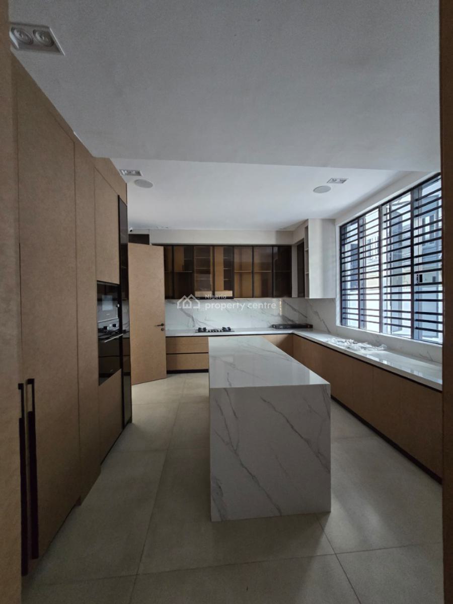 State of The Art Contemporary Designed 5 Bedroom Detached House with P, Lekki Phase 1, Lekki, Lagos, Detached Duplex for Sale