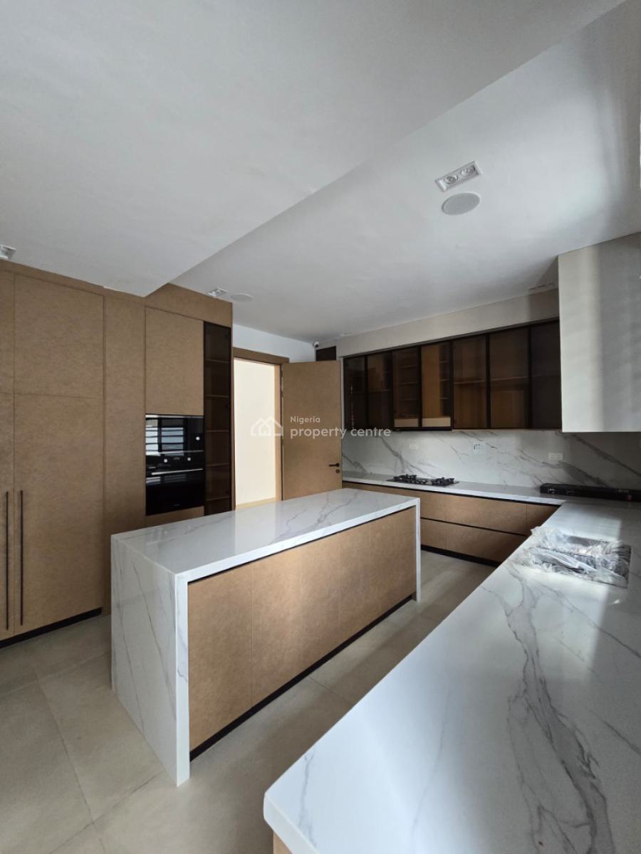 State of The Art Contemporary Designed 5 Bedroom Detached House with P, Lekki Phase 1, Lekki, Lagos, Detached Duplex for Sale