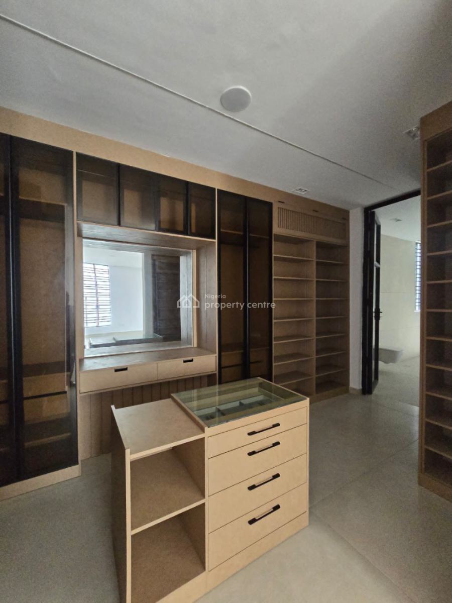 State of The Art Contemporary Designed 5 Bedroom Detached House with P, Lekki Phase 1, Lekki, Lagos, Detached Duplex for Sale