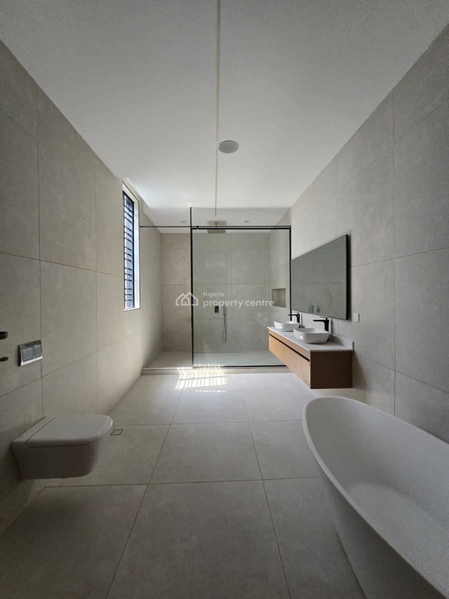 State of The Art Contemporary Designed 5 Bedroom Detached House with P, Lekki Phase 1, Lekki, Lagos, Detached Duplex for Sale