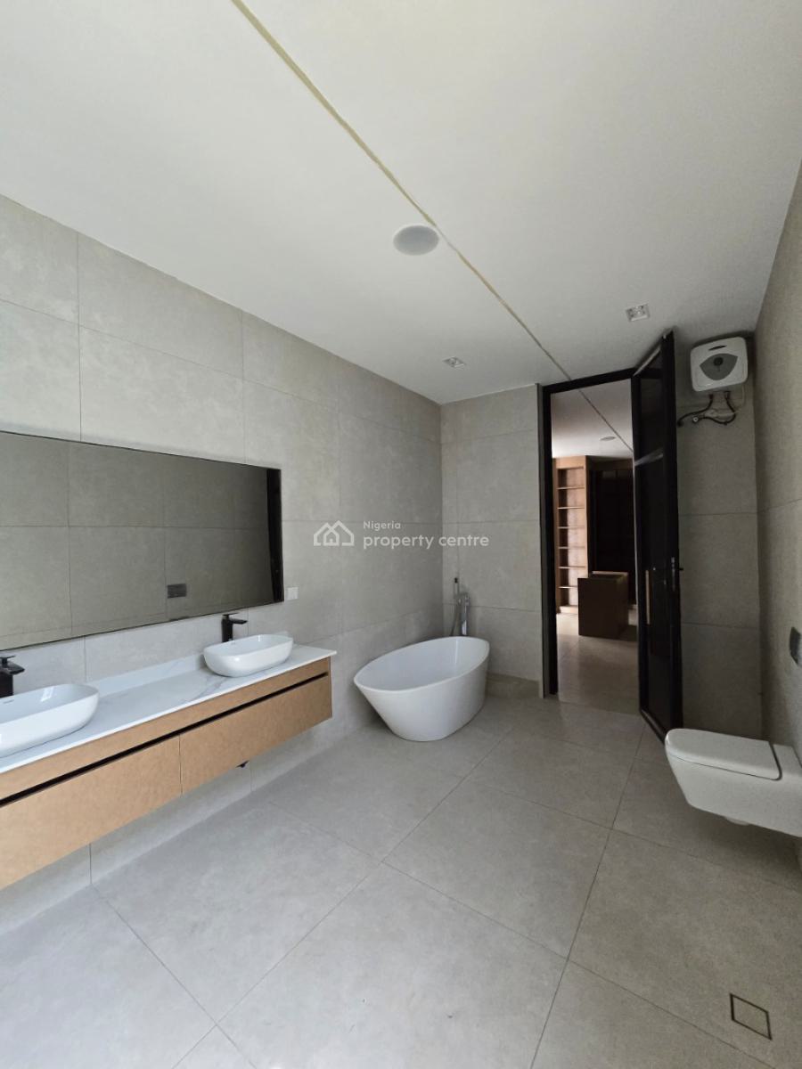 State of The Art Contemporary Designed 5 Bedroom Detached House with P, Lekki Phase 1, Lekki, Lagos, Detached Duplex for Sale