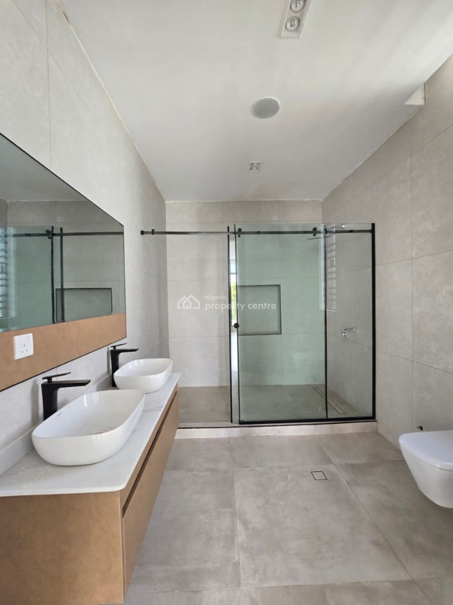 State of The Art Contemporary Designed 5 Bedroom Detached House with P, Lekki Phase 1, Lekki, Lagos, Detached Duplex for Sale