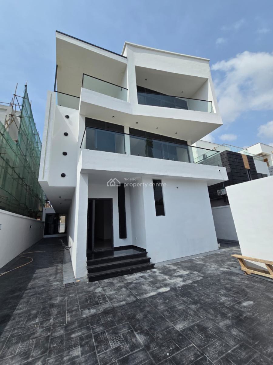 State of The Art Contemporary Designed 5 Bedroom Detached House with P, Lekki Phase 1, Lekki, Lagos, Detached Duplex for Sale