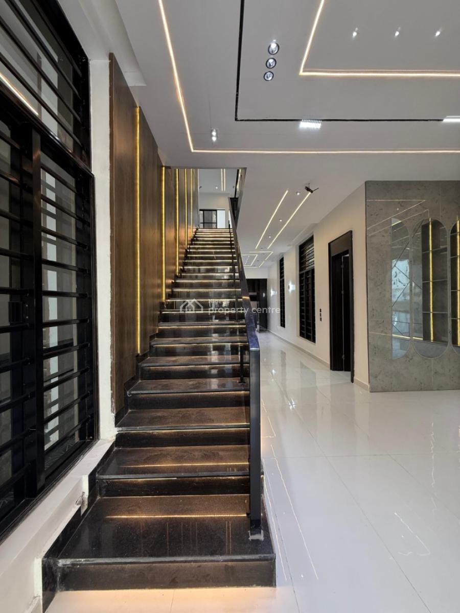 Affordable 5 Bedroom Fully Detached Duplex with , Bq, Swimming P, Chevron Lekki Lagos, Lekki, Lagos, Detached Duplex for Sale