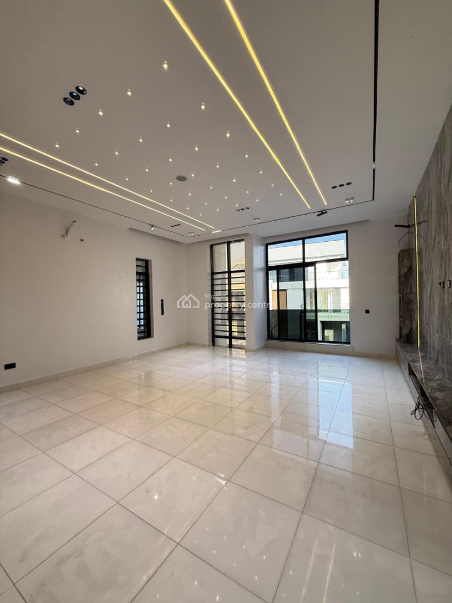 Affordable 5 Bedroom Fully Detached Duplex with , Bq, Swimming P, Chevron Lekki Lagos, Lekki, Lagos, Detached Duplex for Sale