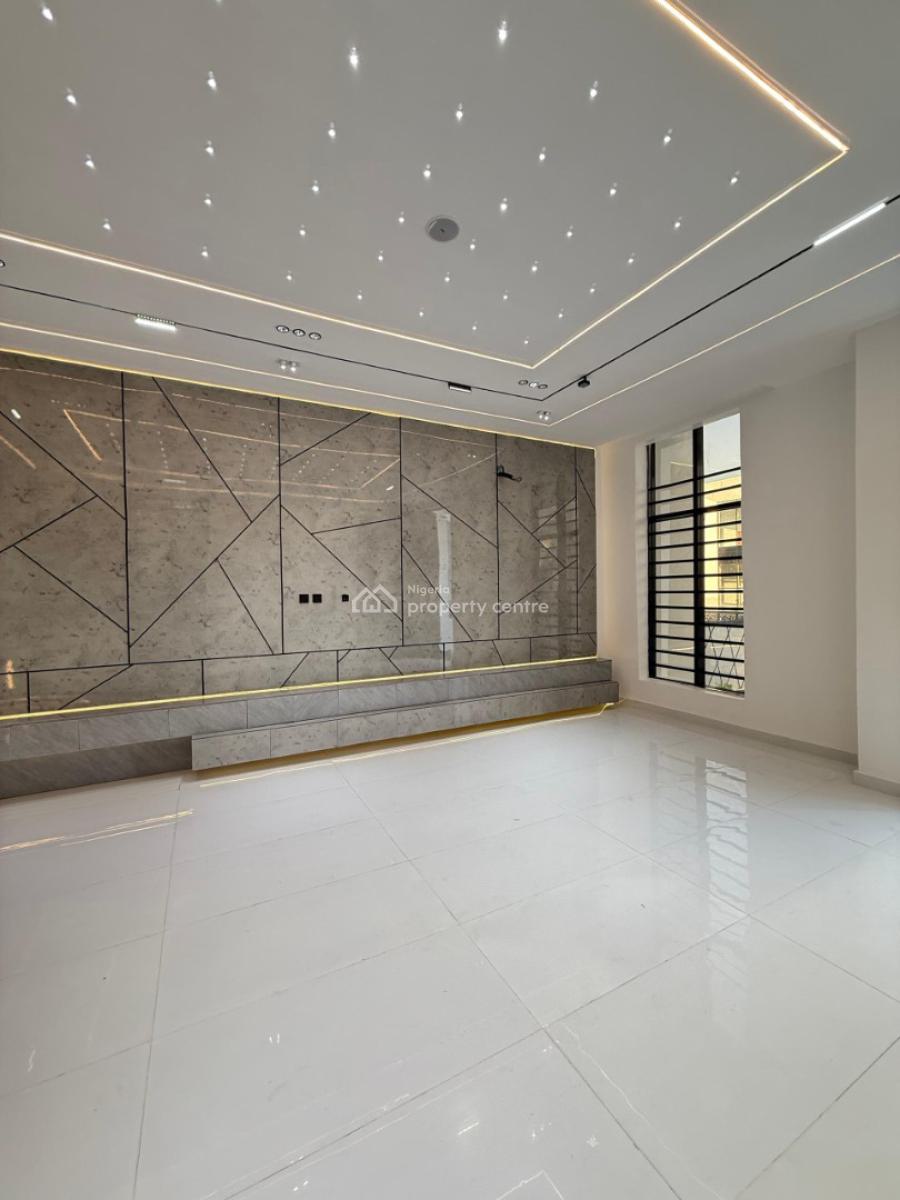 Affordable 5 Bedroom Fully Detached Duplex with , Bq, Swimming P, Chevron Lekki Lagos, Lekki, Lagos, Detached Duplex for Sale