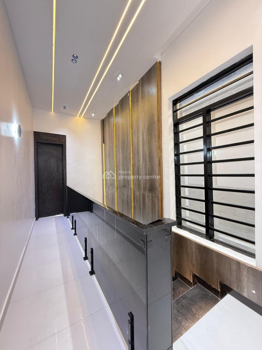 Affordable 5 Bedroom Fully Detached Duplex with , Bq, Swimming P, Chevron Lekki Lagos, Lekki, Lagos, Detached Duplex for Sale