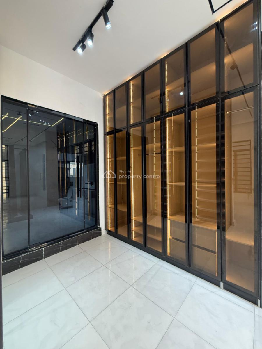 Affordable 5 Bedroom Fully Detached Duplex with , Bq, Swimming P, Chevron Lekki Lagos, Lekki, Lagos, Detached Duplex for Sale