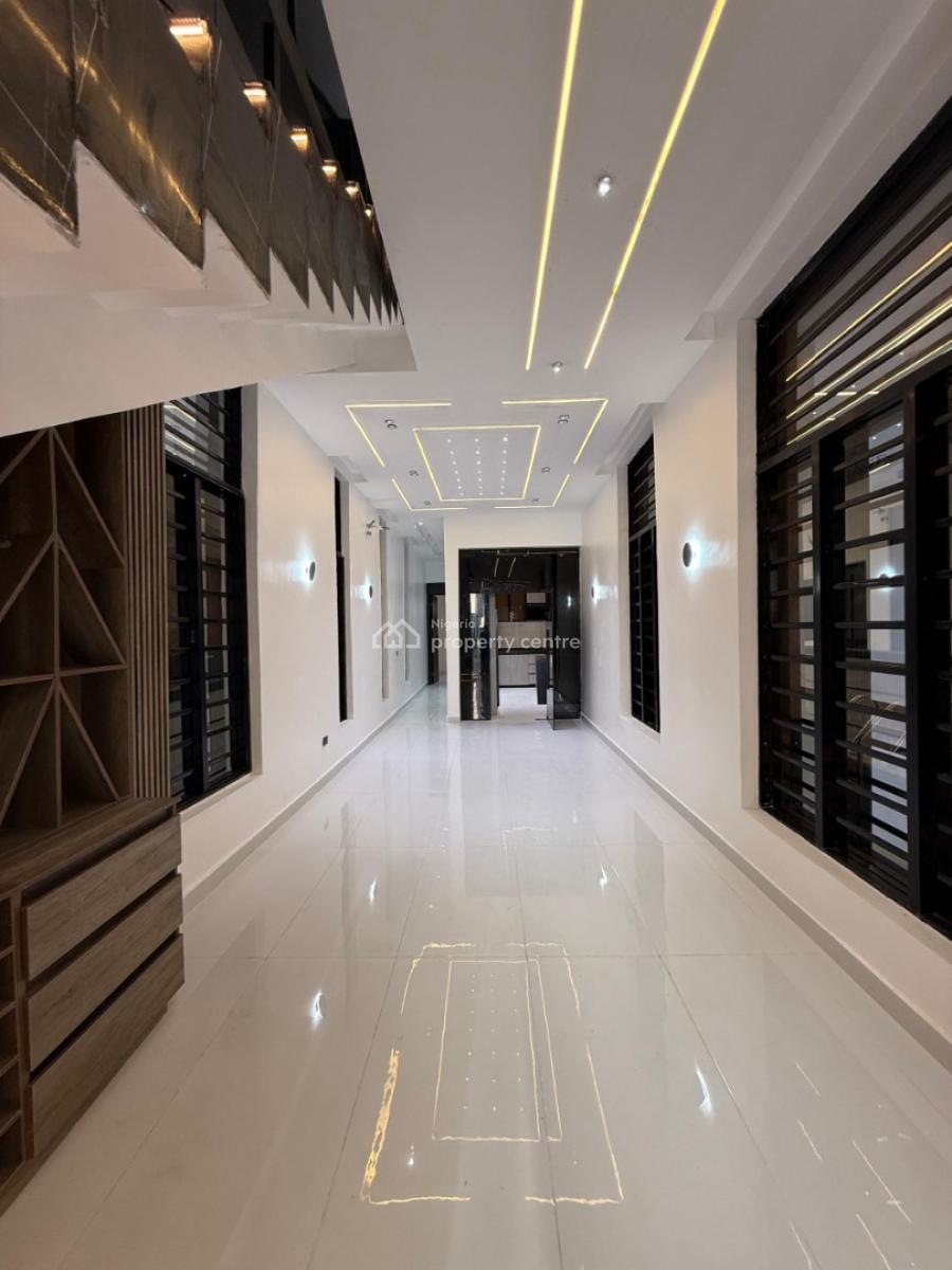 Affordable 5 Bedroom Fully Detached Duplex with , Bq, Swimming P, Chevron Lekki Lagos, Lekki, Lagos, Detached Duplex for Sale