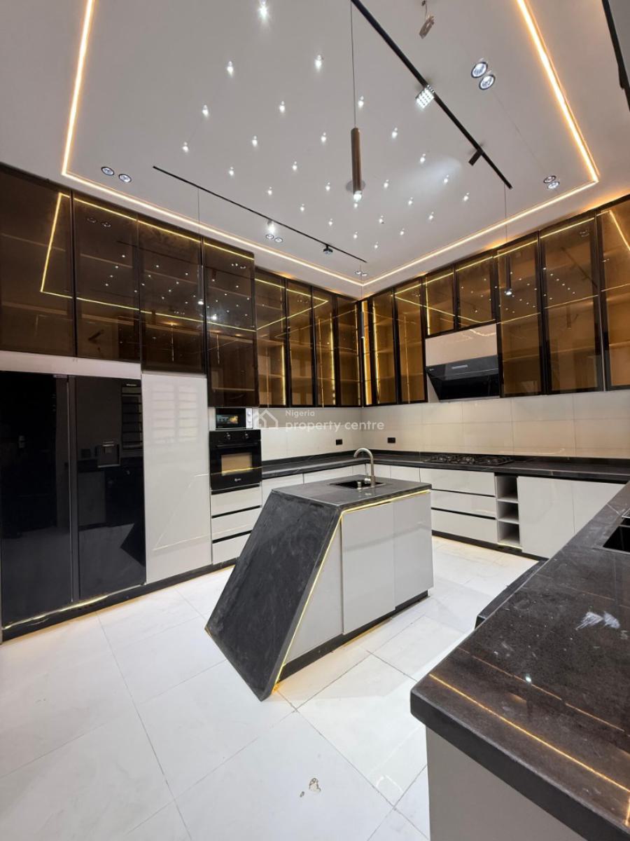 Affordable 5 Bedroom Fully Detached Duplex with , Bq, Swimming P, Chevron Lekki Lagos, Lekki, Lagos, Detached Duplex for Sale