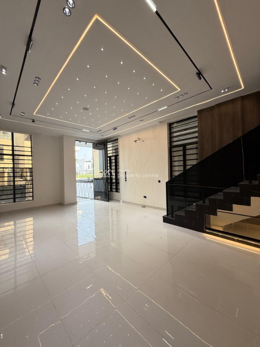 Affordable 5 Bedroom Fully Detached Duplex with , Bq, Swimming P, Chevron Lekki Lagos, Lekki, Lagos, Detached Duplex for Sale