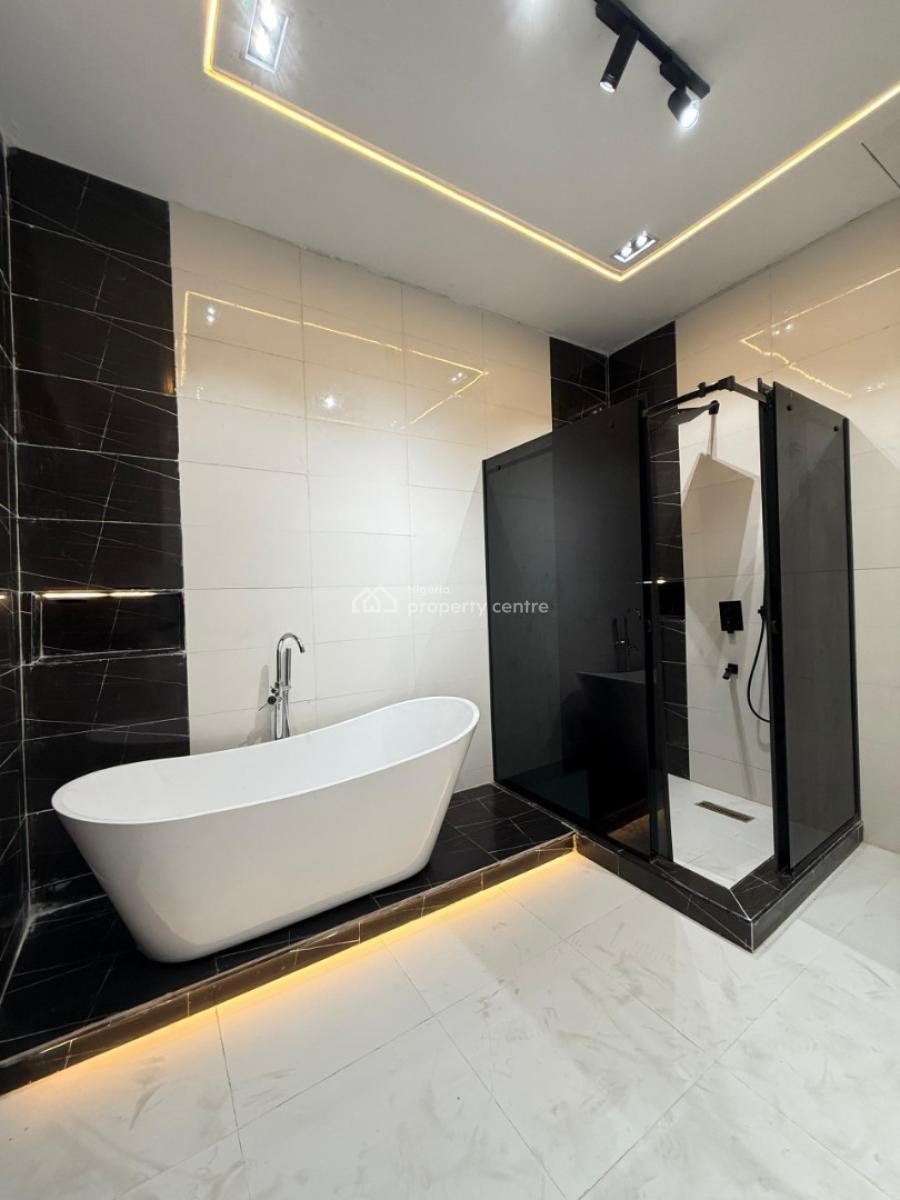 Affordable 5 Bedroom Fully Detached Duplex with , Bq, Swimming P, Chevron Lekki Lagos, Lekki, Lagos, Detached Duplex for Sale