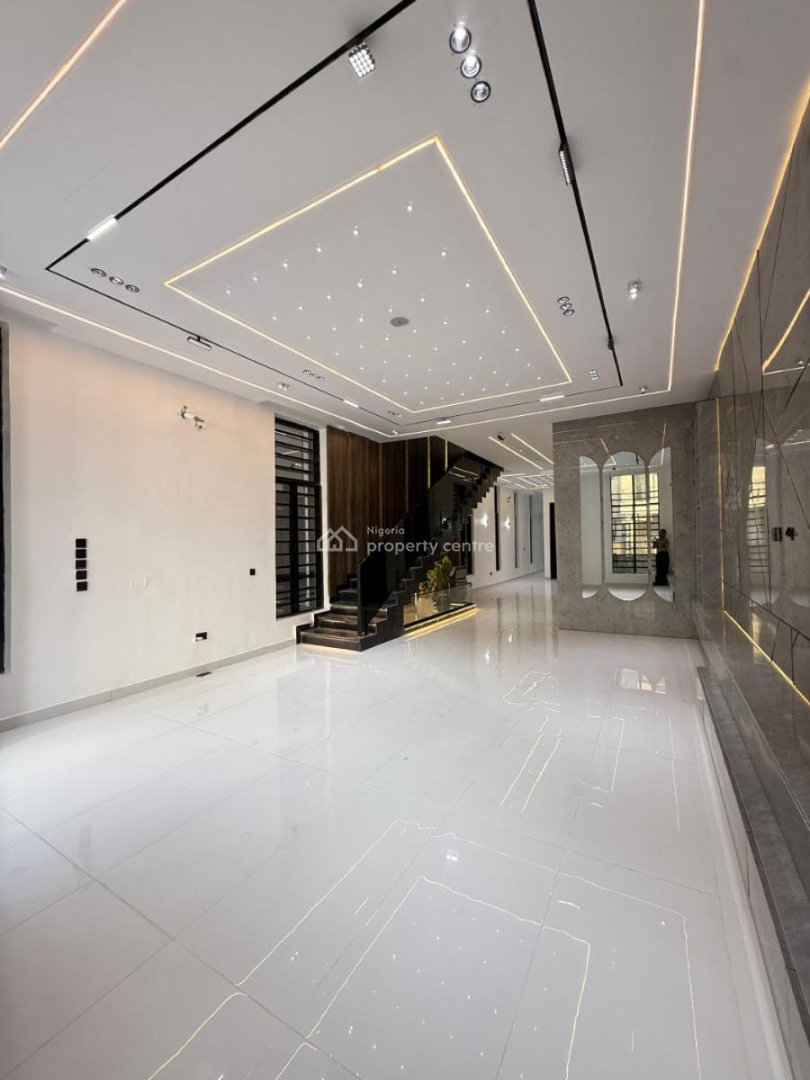 Affordable 5 Bedroom Fully Detached Duplex with , Bq, Swimming P, Chevron Lekki Lagos, Lekki, Lagos, Detached Duplex for Sale