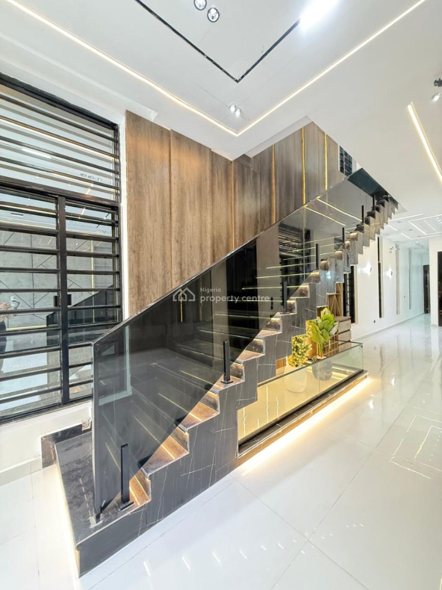 Affordable 5 Bedroom Fully Detached Duplex with , Bq, Swimming P, Chevron Lekki Lagos, Lekki, Lagos, Detached Duplex for Sale