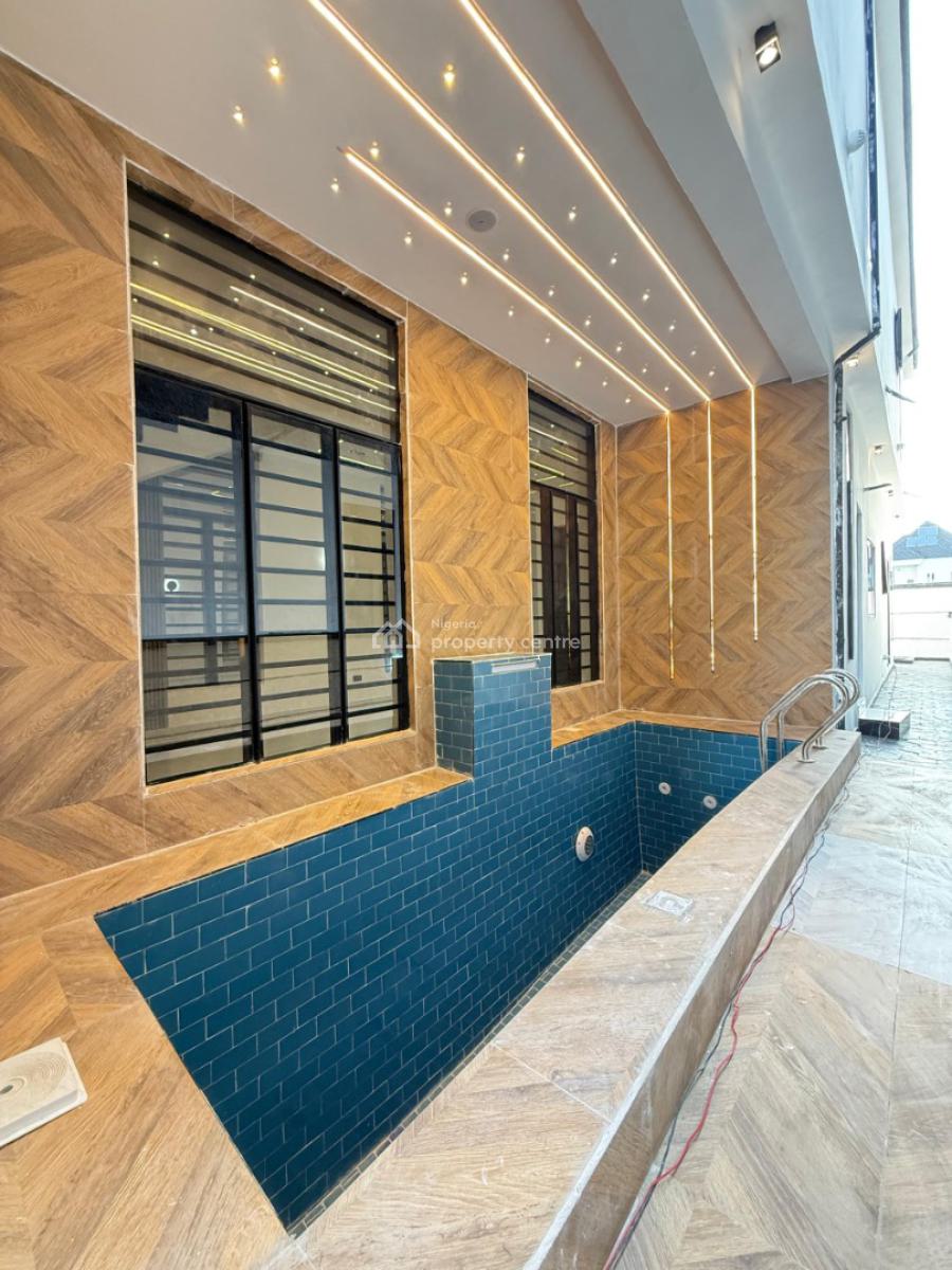 Affordable 5 Bedroom Fully Detached Duplex with , Bq, Swimming P, Chevron Lekki Lagos, Lekki, Lagos, Detached Duplex for Sale