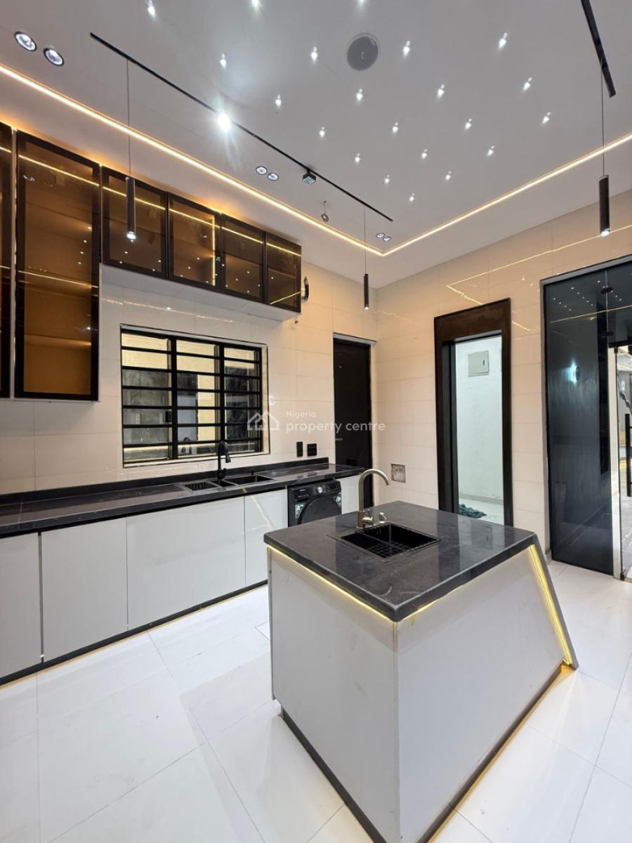 Affordable 5 Bedroom Fully Detached Duplex with , Bq, Swimming P, Chevron Lekki Lagos, Lekki, Lagos, Detached Duplex for Sale