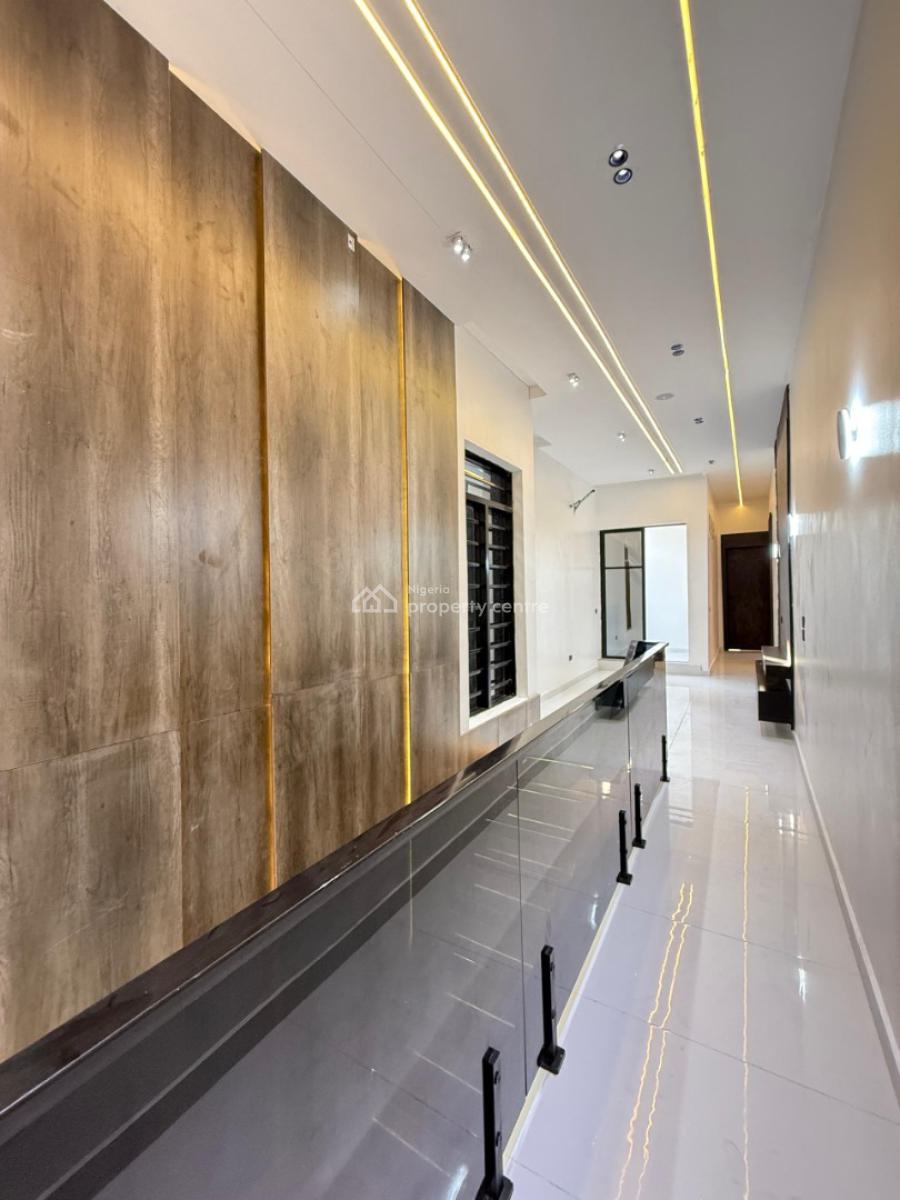 Affordable 5 Bedroom Fully Detached Duplex with , Bq, Swimming P, Chevron Lekki Lagos, Lekki, Lagos, Detached Duplex for Sale