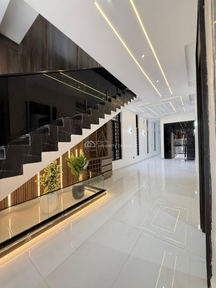 Affordable 5 Bedroom Fully Detached Duplex with , Bq, Swimming P, Chevron Lekki Lagos, Lekki, Lagos, Detached Duplex for Sale