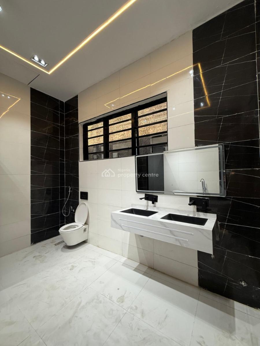 Affordable 5 Bedroom Fully Detached Duplex with , Bq, Swimming P, Chevron Lekki Lagos, Lekki, Lagos, Detached Duplex for Sale