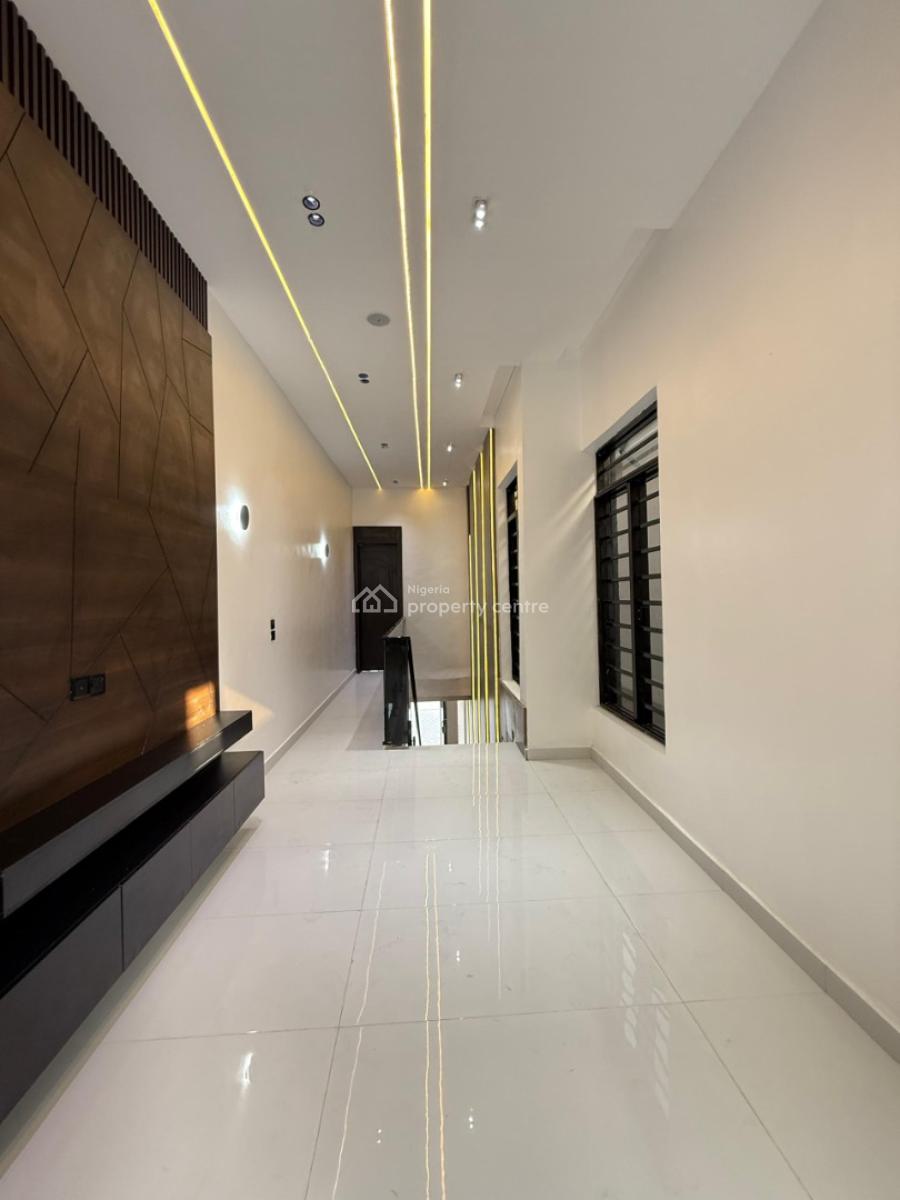 Affordable 5 Bedroom Fully Detached Duplex with , Bq, Swimming P, Chevron Lekki Lagos, Lekki, Lagos, Detached Duplex for Sale