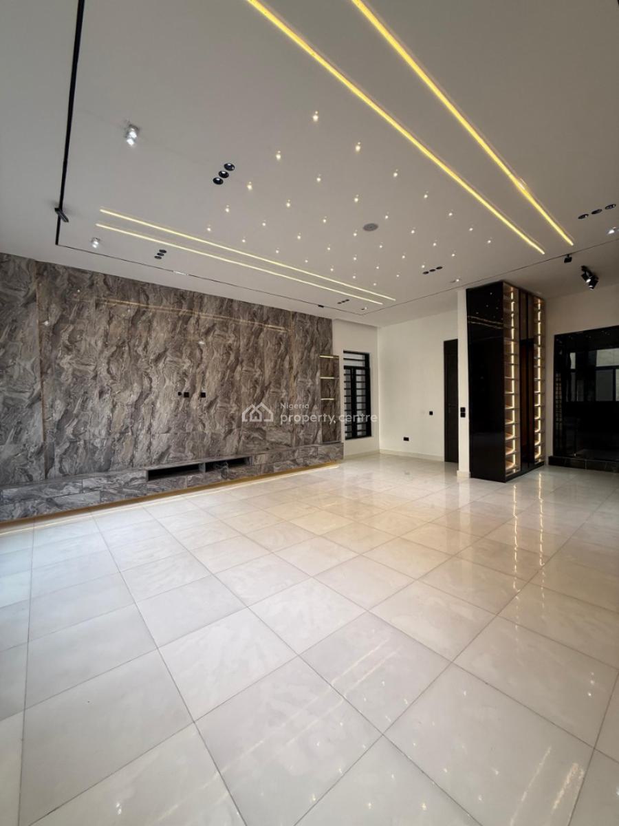 Affordable 5 Bedroom Fully Detached Duplex with , Bq, Swimming P, Chevron Lekki Lagos, Lekki, Lagos, Detached Duplex for Sale