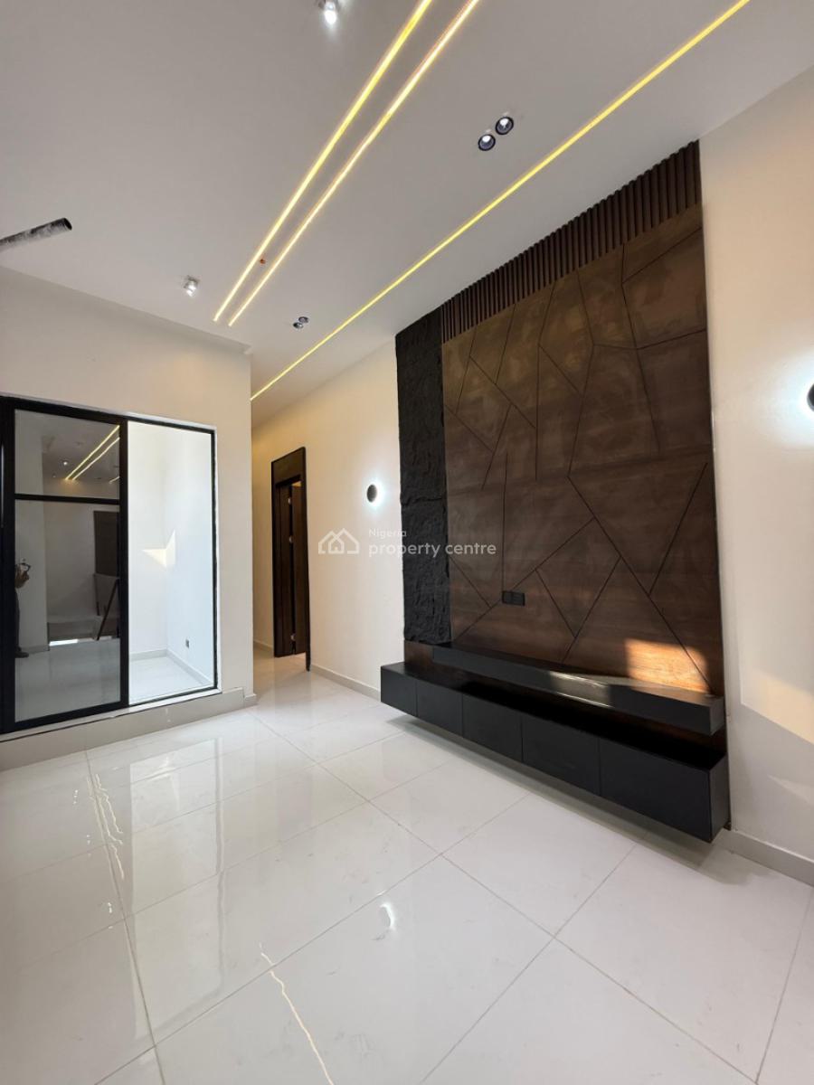 Affordable 5 Bedroom Fully Detached Duplex with , Bq, Swimming P, Chevron Lekki Lagos, Lekki, Lagos, Detached Duplex for Sale