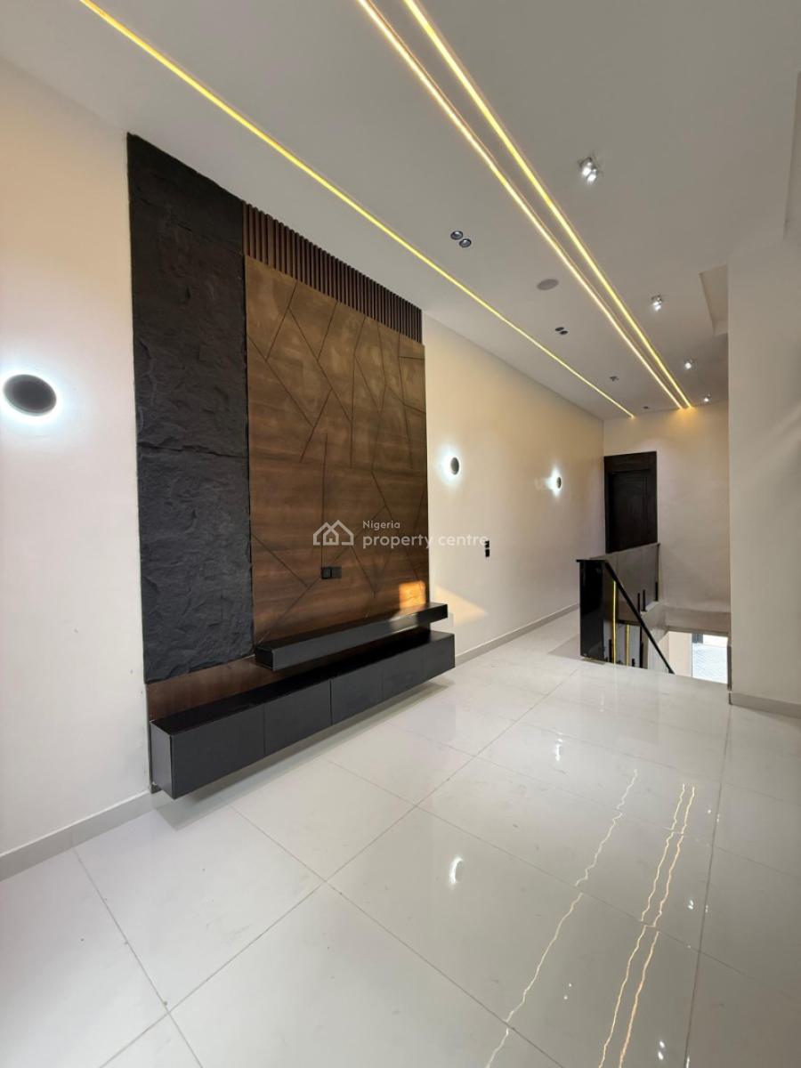 Affordable 5 Bedroom Fully Detached Duplex with , Bq, Swimming P, Chevron Lekki Lagos, Lekki, Lagos, Detached Duplex for Sale