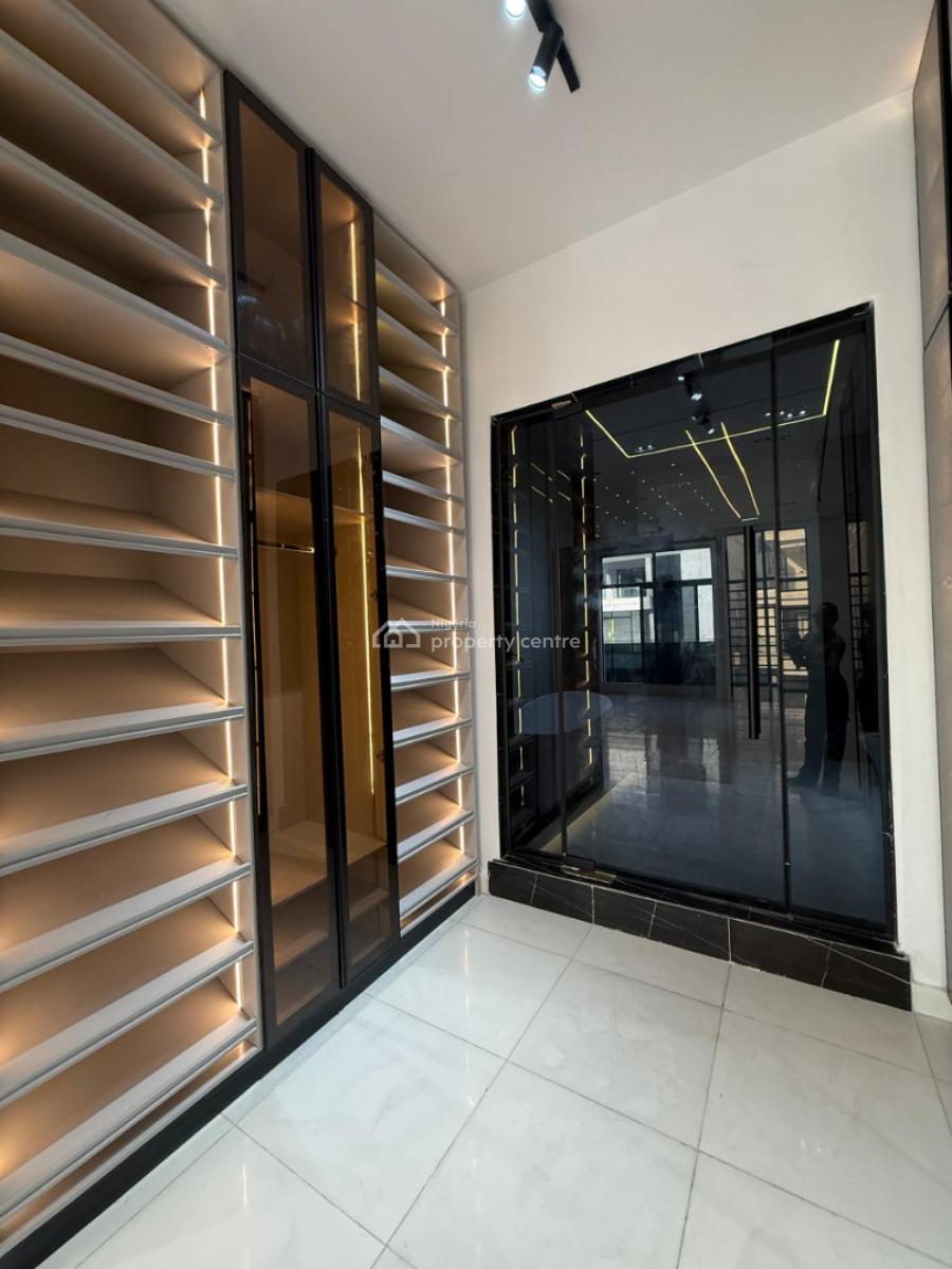 Affordable 5 Bedroom Fully Detached Duplex with , Bq, Swimming P, Chevron Lekki Lagos, Lekki, Lagos, Detached Duplex for Sale