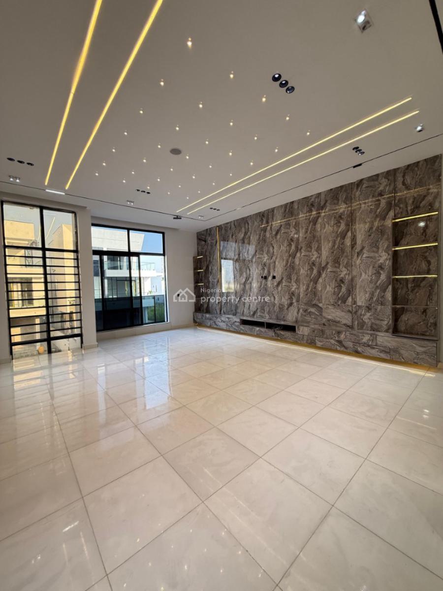 Affordable 5 Bedroom Fully Detached Duplex with , Bq, Swimming P, Chevron Lekki Lagos, Lekki, Lagos, Detached Duplex for Sale