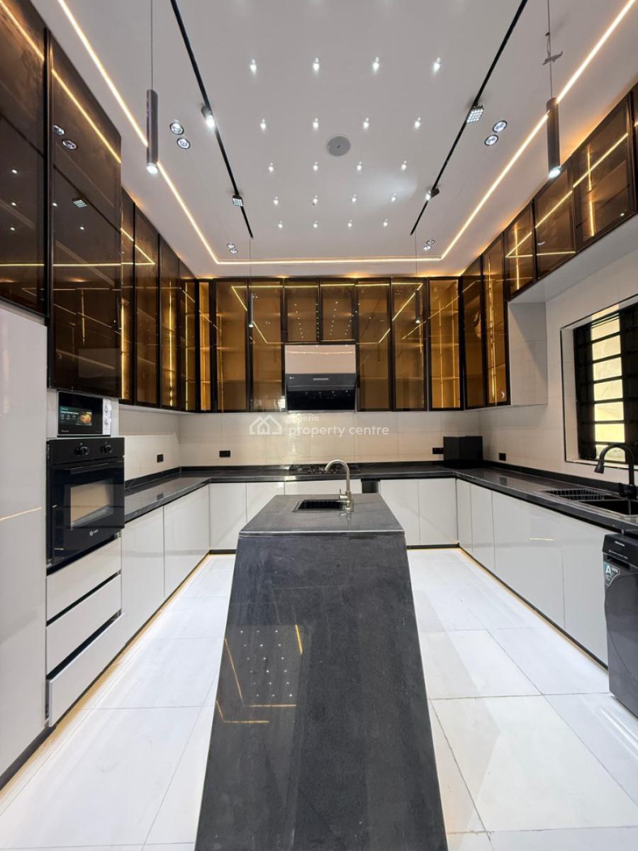 Affordable 5 Bedroom Fully Detached Duplex with , Bq, Swimming P, Chevron Lekki Lagos, Lekki, Lagos, Detached Duplex for Sale