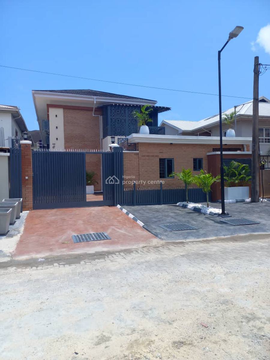 Luxury 5-bedroom Detached Residence with Cctv, Lekki Phase 1, Lekki Phase 1, Lekki, Lagos, Detached Duplex for Rent