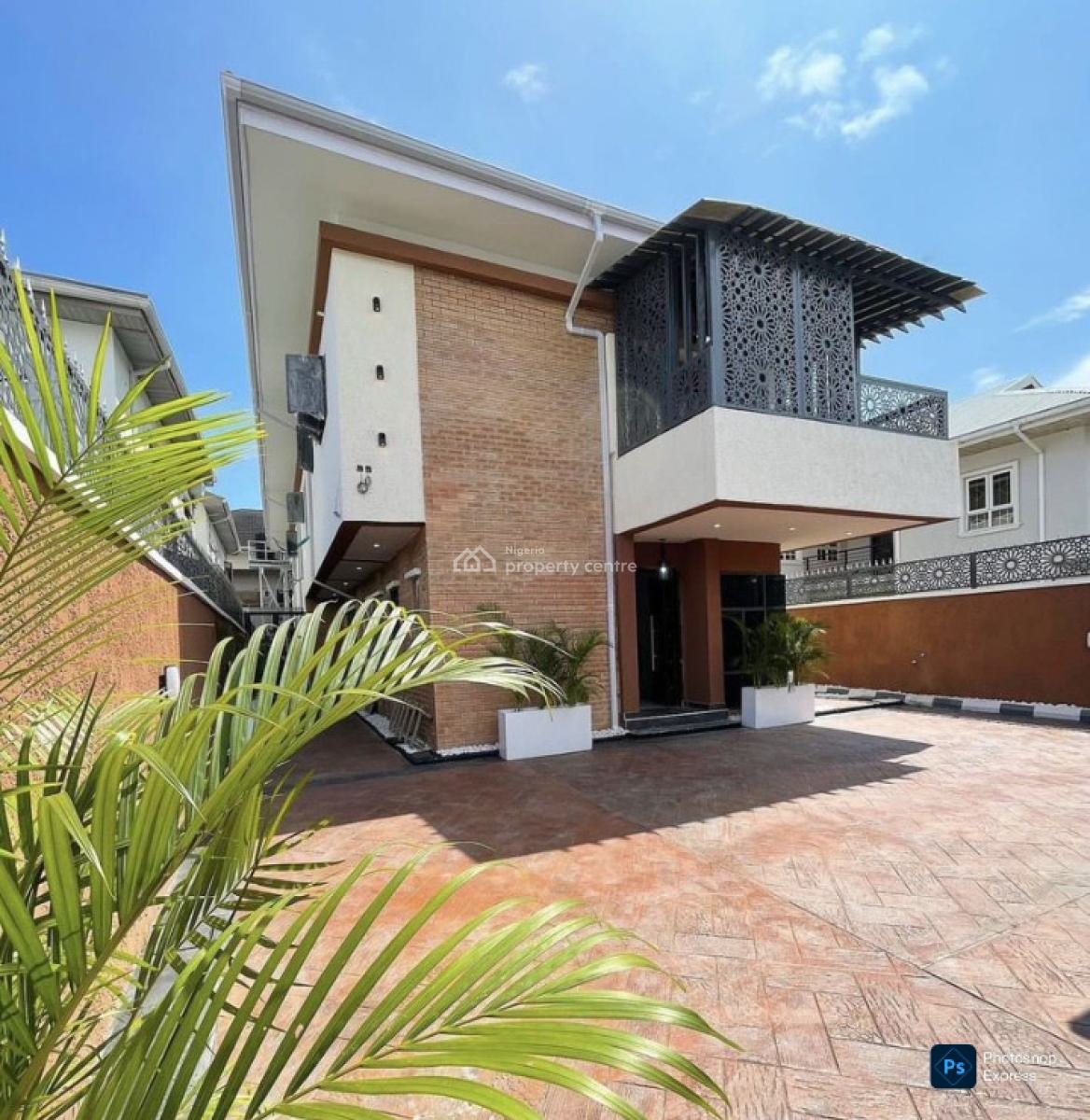 Luxury 5-bedroom Detached Residence with Cctv, Lekki Phase 1, Lekki Phase 1, Lekki, Lagos, Detached Duplex for Rent