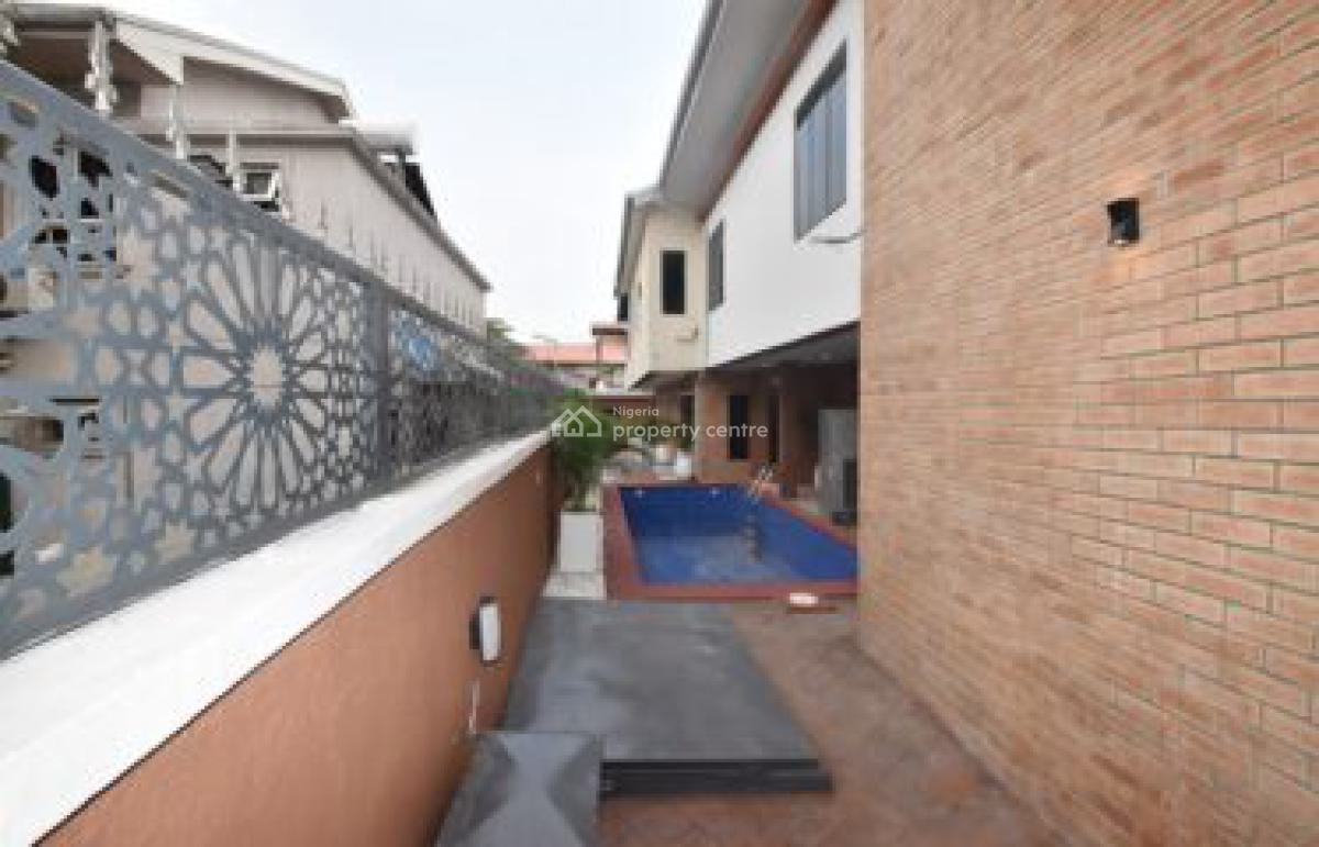 Luxury 5-bedroom Detached Residence with Cctv, Lekki Phase 1, Lekki Phase 1, Lekki, Lagos, Detached Duplex for Rent
