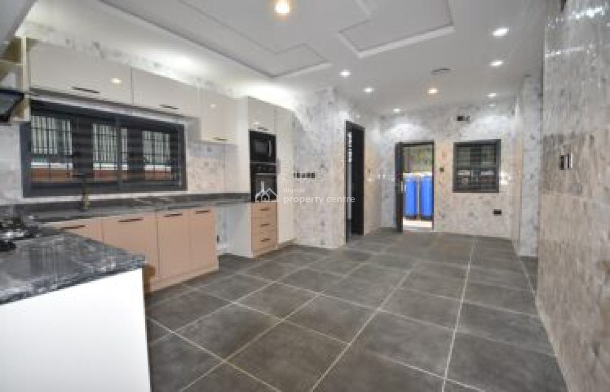 Luxury 5-bedroom Detached Residence with Cctv, Lekki Phase 1, Lekki Phase 1, Lekki, Lagos, Detached Duplex for Rent