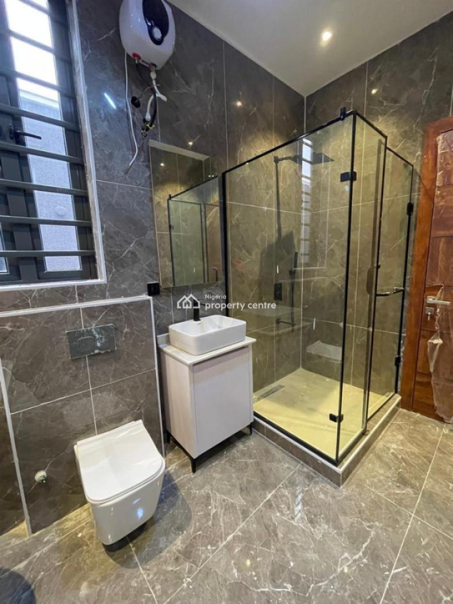 Luxury 5-bedroom Detached Residence with Cctv, Lekki Phase 1, Lekki Phase 1, Lekki, Lagos, Detached Duplex for Rent