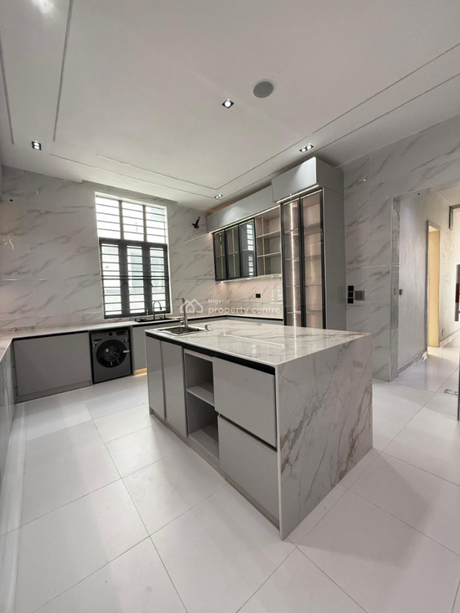 Affordable  6 Bedroom Fully Detached Duplex with , Bq, Swimmi, Chevron Lekki Lagos, Lekki, Lagos, Detached Duplex for Sale