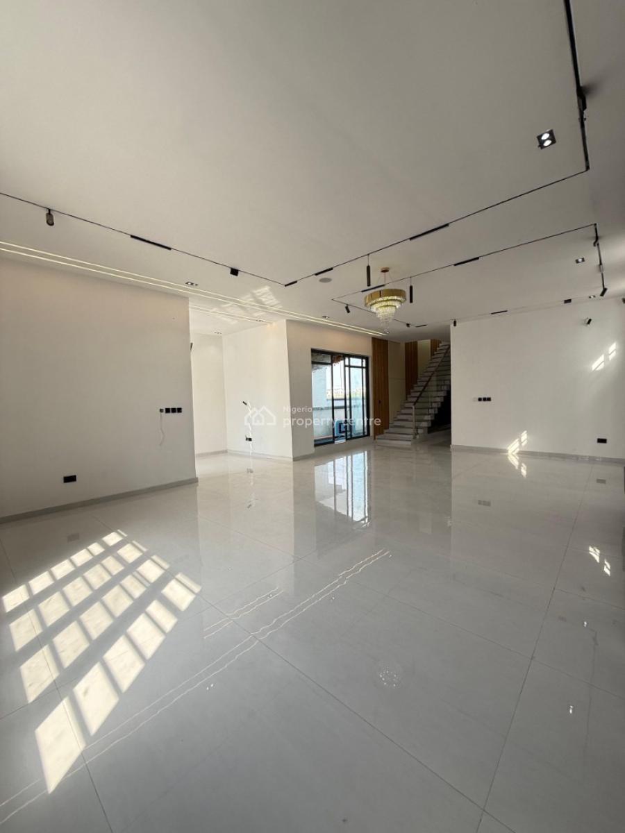 Affordable  6 Bedroom Fully Detached Duplex with , Bq, Swimmi, Chevron Lekki Lagos, Lekki, Lagos, Detached Duplex for Sale