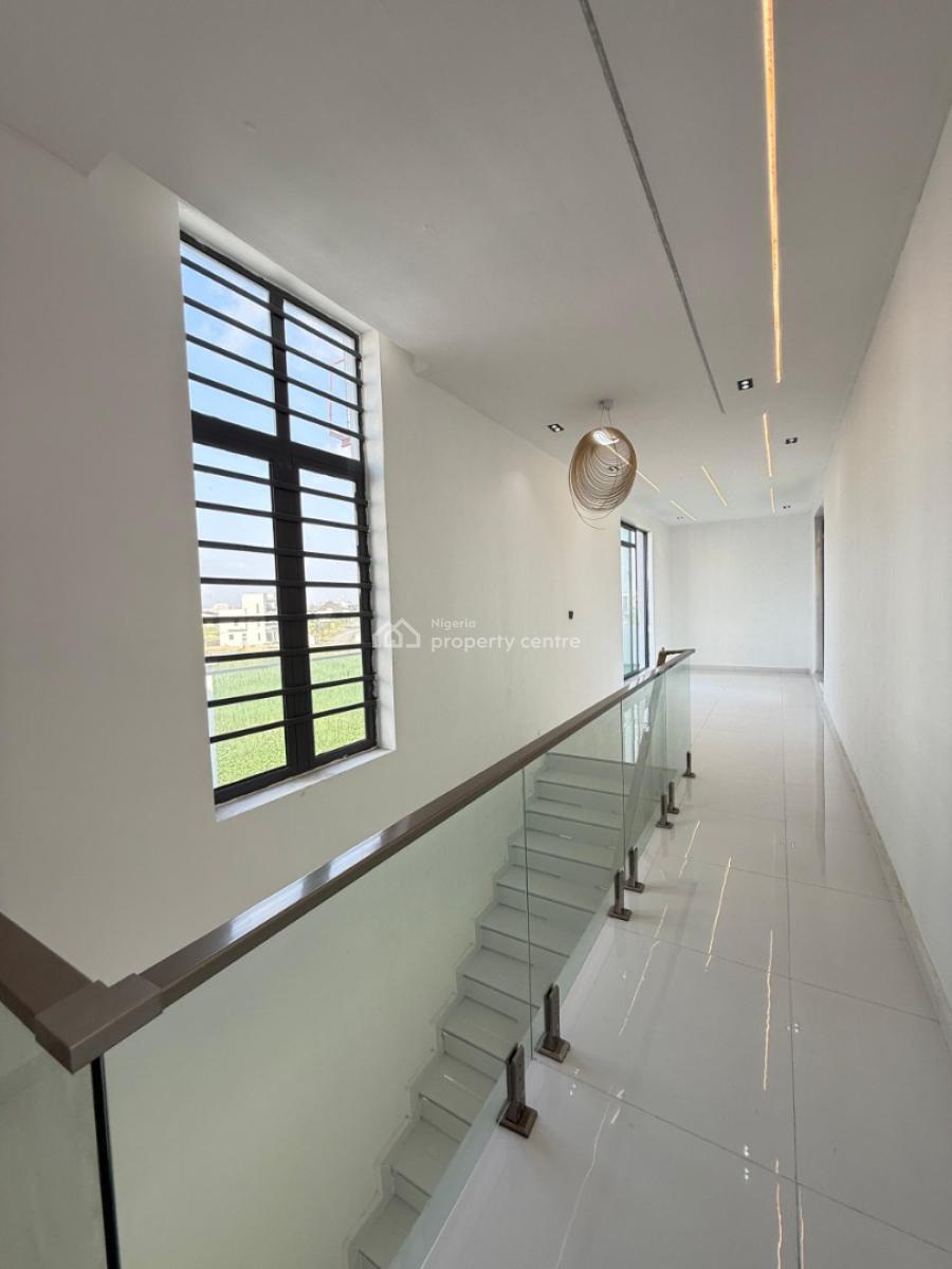 Affordable  6 Bedroom Fully Detached Duplex with , Bq, Swimmi, Chevron Lekki Lagos, Lekki, Lagos, Detached Duplex for Sale