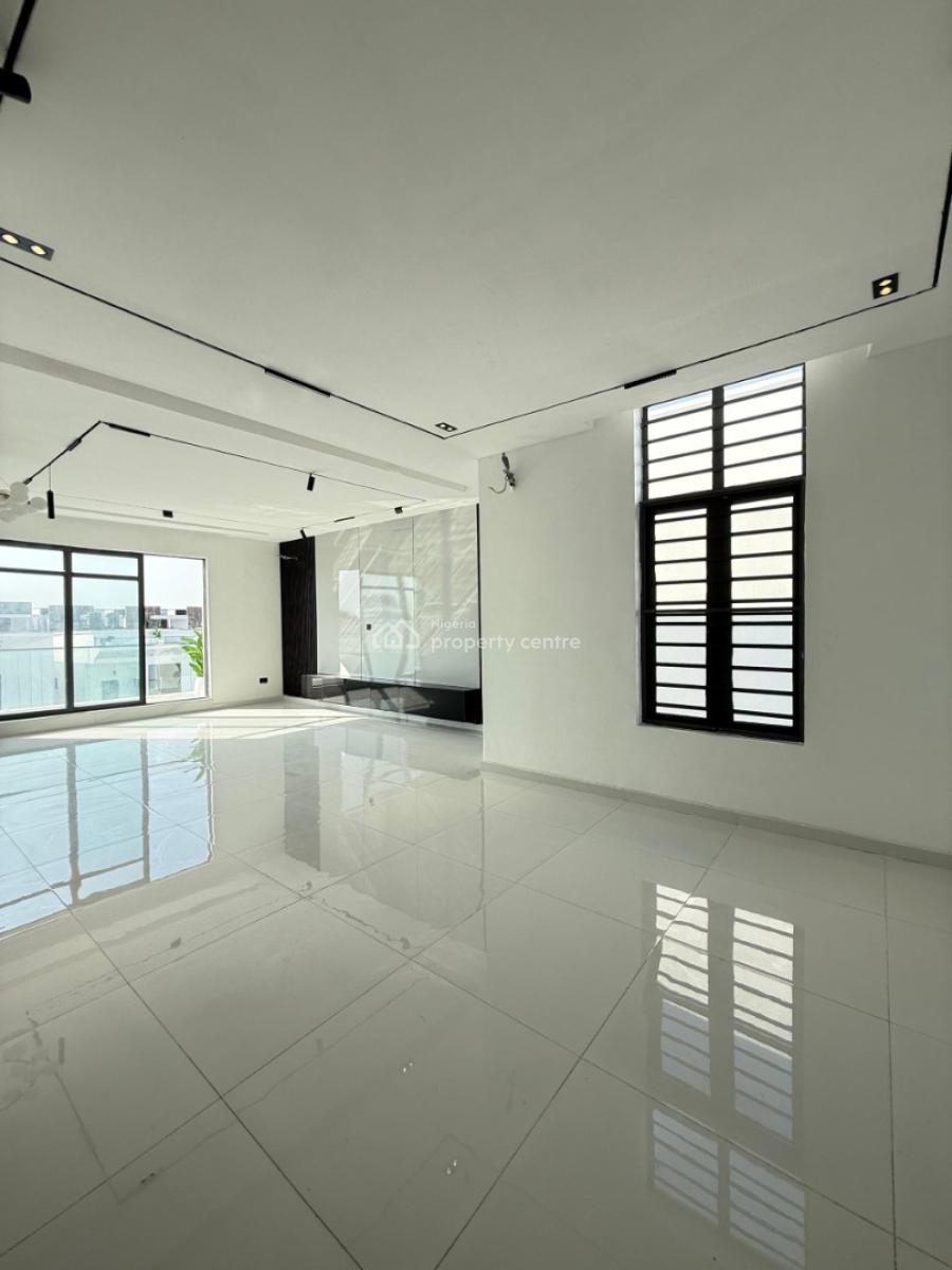 Affordable  6 Bedroom Fully Detached Duplex with , Bq, Swimmi, Chevron Lekki Lagos, Lekki, Lagos, Detached Duplex for Sale