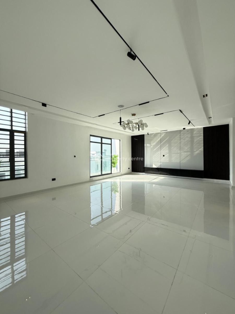 Affordable  6 Bedroom Fully Detached Duplex with , Bq, Swimmi, Chevron Lekki Lagos, Lekki, Lagos, Detached Duplex for Sale