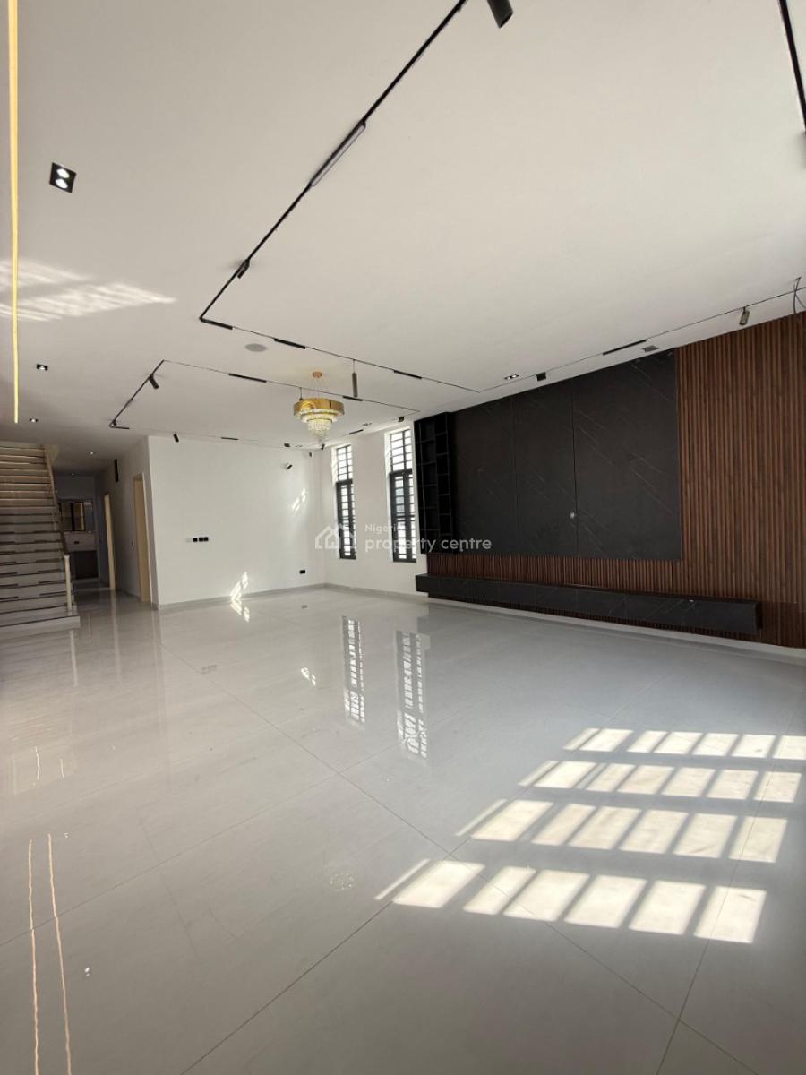 Affordable  6 Bedroom Fully Detached Duplex with , Bq, Swimmi, Chevron Lekki Lagos, Lekki, Lagos, Detached Duplex for Sale