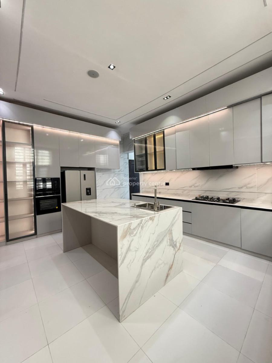 Affordable  6 Bedroom Fully Detached Duplex with , Bq, Swimmi, Chevron Lekki Lagos, Lekki, Lagos, Detached Duplex for Sale