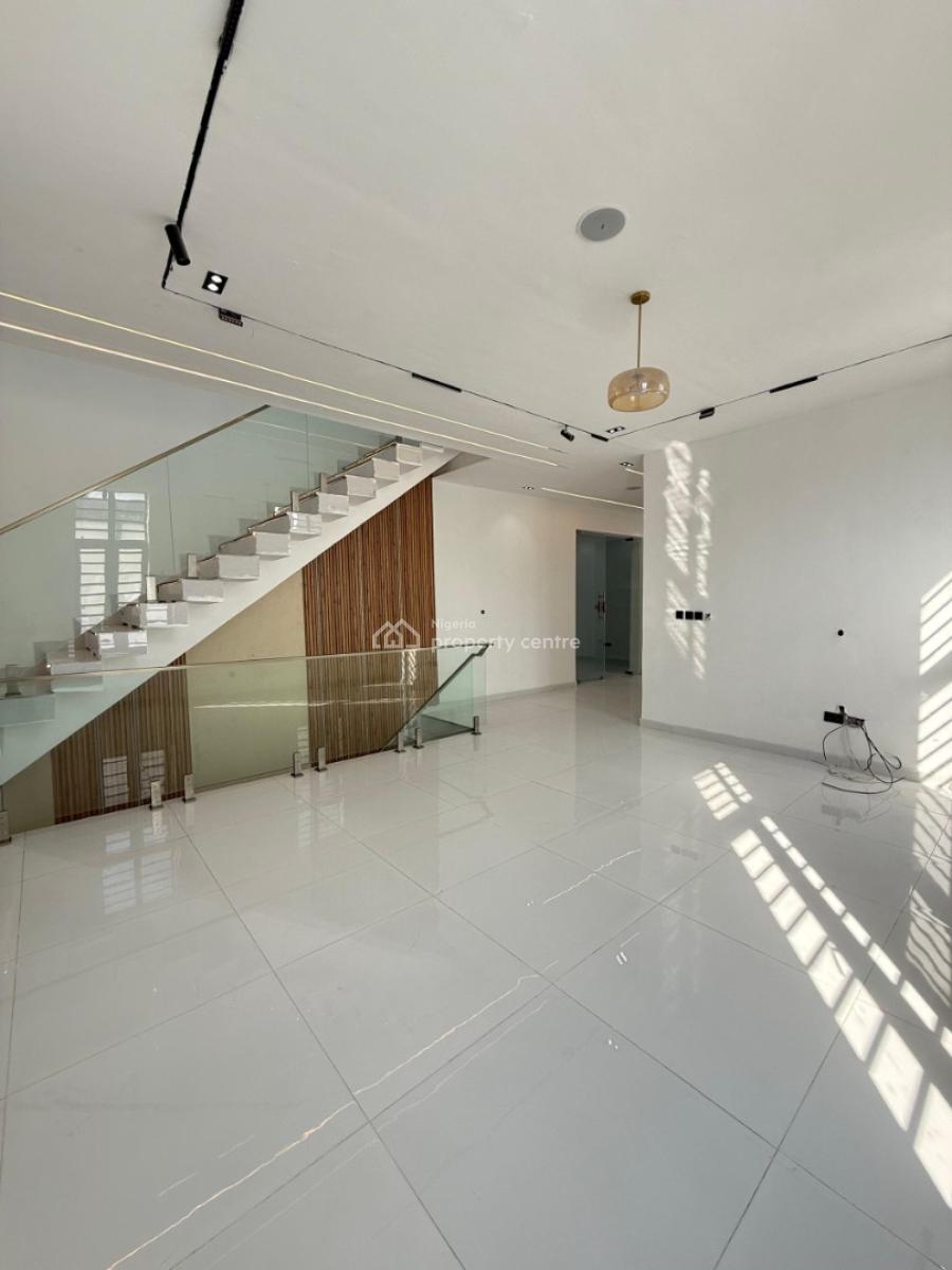 Affordable  6 Bedroom Fully Detached Duplex with , Bq, Swimmi, Chevron Lekki Lagos, Lekki, Lagos, Detached Duplex for Sale