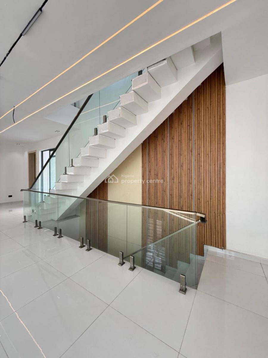 Affordable  6 Bedroom Fully Detached Duplex with , Bq, Swimmi, Chevron Lekki Lagos, Lekki, Lagos, Detached Duplex for Sale