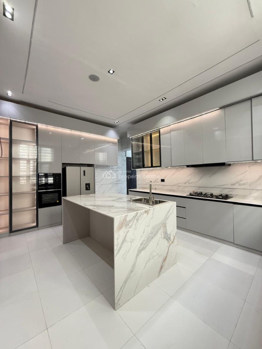 Affordable  6 Bedroom Fully Detached Duplex with , Bq, Swimmi, Chevron Lekki Lagos, Lekki, Lagos, Detached Duplex for Sale