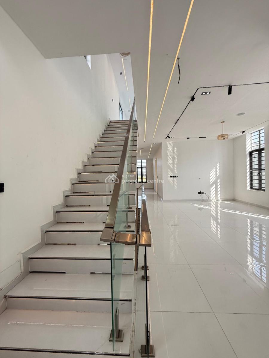 Affordable  6 Bedroom Fully Detached Duplex with , Bq, Swimmi, Chevron Lekki Lagos, Lekki, Lagos, Detached Duplex for Sale