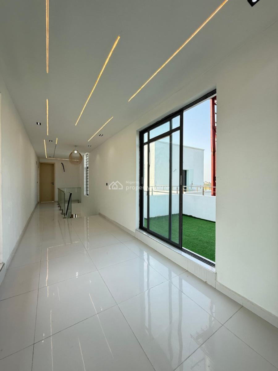 Affordable  6 Bedroom Fully Detached Duplex with , Bq, Swimmi, Chevron Lekki Lagos, Lekki, Lagos, Detached Duplex for Sale