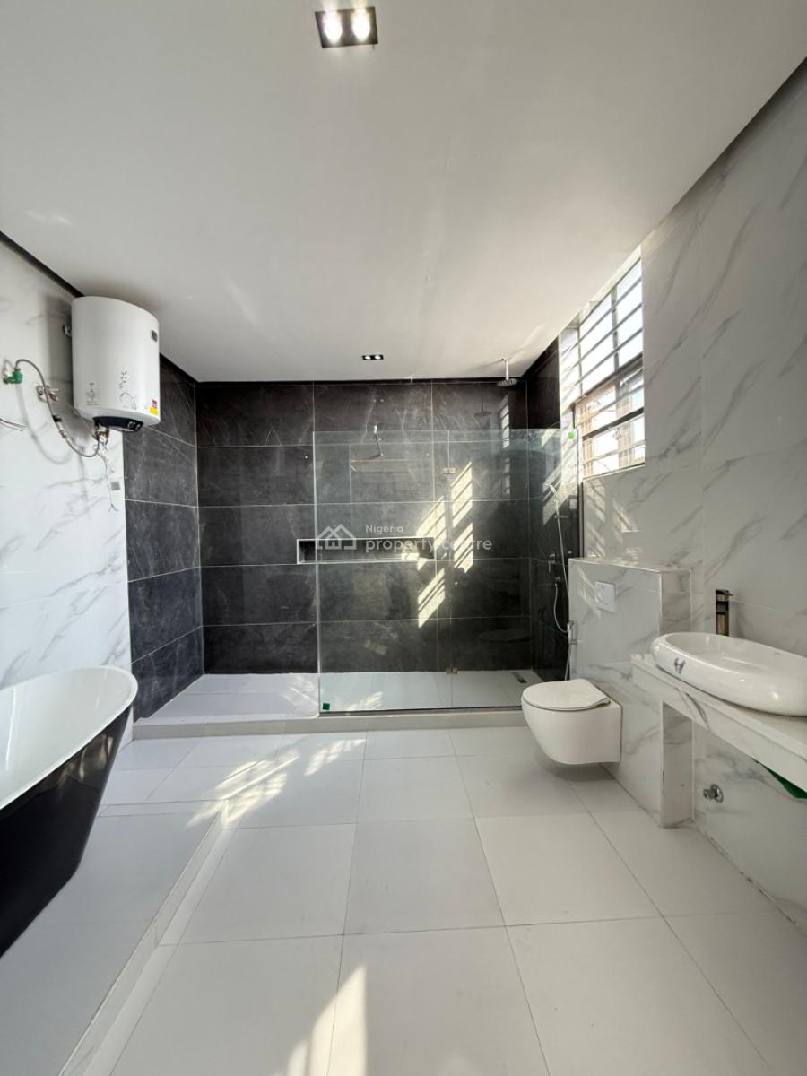 Affordable  6 Bedroom Fully Detached Duplex with , Bq, Swimmi, Chevron Lekki Lagos, Lekki, Lagos, Detached Duplex for Sale