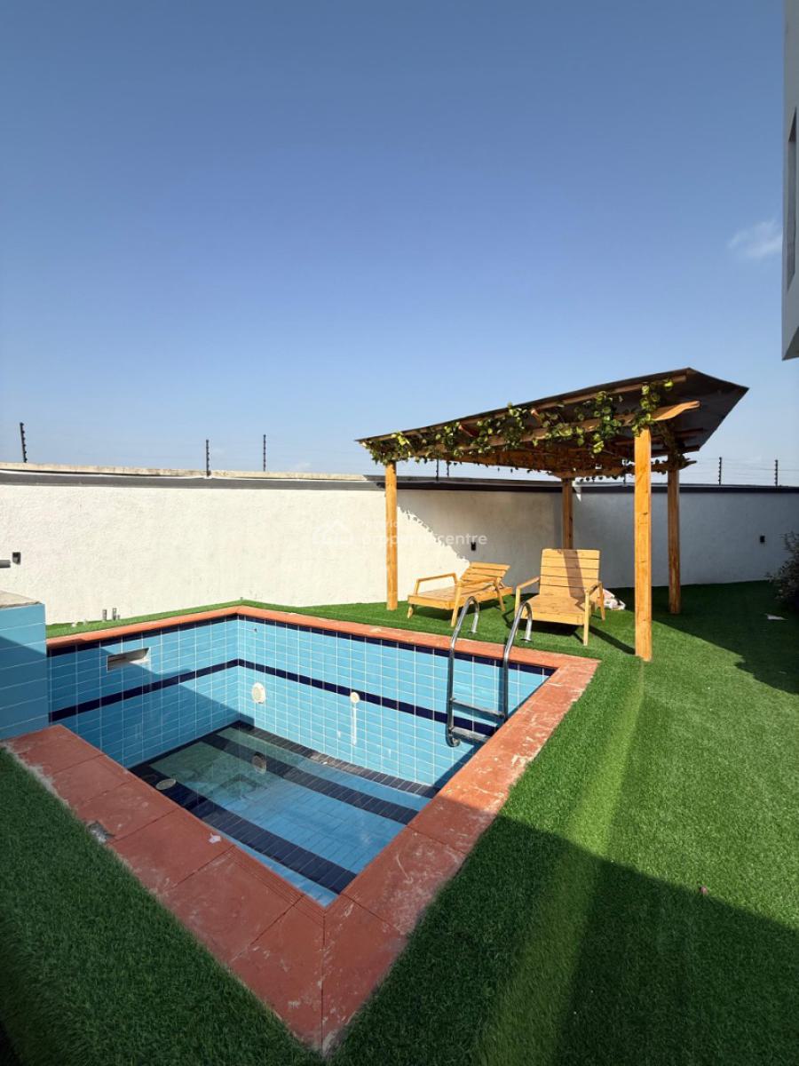 Affordable  6 Bedroom Fully Detached Duplex with , Bq, Swimmi, Chevron Lekki Lagos, Lekki, Lagos, Detached Duplex for Sale